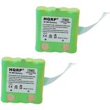 HQRP Two-Way Radio Rechargeable Battery 2 Pack for UNIDEN BP-38 / BP38 Replacement