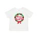 Inktastic Merry Christmas Wreath with Red Bow and Ornaments Boys or Girls Baby T-Shirt