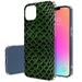 TalkingCase Slim Case for Apple iPhone 14 Slim Thin Gel Tpu Cover Reptile Skin 3 Print Light Weight Flexible Soft Anti-Scratch Printed in USA