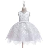 Toddlers Tutu Dress Girls Wedding Dress Princess Dress Mesh Tutu Skirt