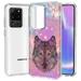 VIBECover Slim Case compatible for Samsung Galaxy S20 Ultra 5G (Not fit S20 S20+) TOTAL Guard FLEX Tpu Cover Cosmic Wolf