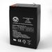 Emergency EML-960 6V 5Ah Emergency Light Battery - This Is an AJC Brand Replacement