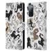 Head Case Designs Dog Breed Patterns Siberian Husky Leather Book Wallet Case Cover Compatible with Samsung Galaxy S20 FE / 5G