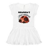 Inktastic Mawmaw s Little Ladybug Girls Toddler Dress