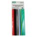 NTE Electronics HS-ASST-12 Thin Wall Heat Shrink Tubing Kit Assorted Colors 6 Length 1/2 Dia. 10 Pieces - HS-ASST-12