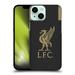 Head Case Designs Officially Licensed Liverpool Football Club 2019/20 Kit Home Goalkeeper Hard Back Case Compatible with Apple iPhone 13 Mini
