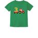 Tstars Boys 3rd Birthday Construction T-shirt - Toddler s Perfect Gift - Birthday Party Graphic Tee - Celebrate Three Years with Fun Tractor Print - Durable Kids Shirt - Truck-Themed Birthday Apparel