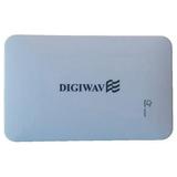 Digiwave DCP1090 White 9000Mah Portable Smart Power Bank - White