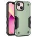 K-Lion for iPhone 14 Plus 6.7 Inch Rugged Case Compatible Wireless Charging Hybrid PCï¼‹TPU Heavy Duty Anti-Drop Shockproof Camera Protection Case for iPhone 14 Plus Green