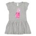 Inktastic Ballet Shoes Ballet Slippers Ballet Dance - Pink Girls Toddler Dress