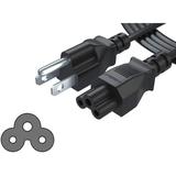 CJP-Geek 3-Pin 3 Prong AC Power Cord Cable for Dell Latitude C610 C640 C800 C810 Adapter
