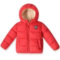 SYNPOS Toddler Little Boy Girl Winter Thicken Puffer Hooded Jacket Down Coat 3-4T