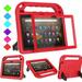 BMOUO Kids Case for Fire HD 10 & Fire HD 10 Plus Tablet (11th Generation 2021 Release) with Screen Protector Shockproof Handle Stand Kids Case for Amazon Fire HD 10 Tablet & Fire HD 10 Plus Red