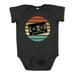 Inktastic Vintage Cassette Tape Silhouette Boys or Girls Baby Bodysuit