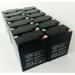 SPS Brand 6V 8.5Ah Replacement Battery (SG0685T1) for Storage replacement battery Systems S682 (12 pack)