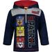 Paw Patrol Chase Marshall Rubble Toddler Boys Fleece Half Zip Hoodie Toddler to Big Kid