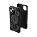 UAG Designed for iPhone 14 Plus Case Silver 6.7 Monarch Pro Built-in Magnet Compatible with MagSafe Charging Rugged Shockproof Dropproof Premium Protective Cover by URBAN ARMOR GEAR