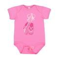 Inktastic Ballet Shoes Ballet Slippers Ballet Dance Pink Girls Baby Bodysuit