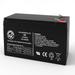 Haze HZS12-7.5 T2 12V 8Ah UPS Battery - This Is an AJC Brand Replacement