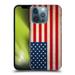Head Case Designs Vintage Flags Flag of the United States of America USA Hard Back Case Compatible with Apple iPhone 13 Pro