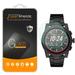 [3-Pack] Supershieldz for Michael Kors Access Grayson Smartwatch (Gen 2) Tempered Glass Screen Protector Anti-Scratch Anti-Fingerprint Bubble Free