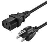 PwrON Compatible AC Power Cable Cord Replacement for TOSHIBA TV 26AV502RZ 26AV500PG 26AV502R Adapter Supply