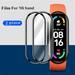 1/2 Pcs Screen Protector for Xiaomi Mi Band 7 6 5 4 Strap Glass SmartWatch Accessories Miband5 Miband6 Miband7 for Mi Band 4 5 6 7 Film