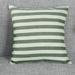 PhoneSoap Stripe Print Sofa Bed Home Decoration Festival Pillow Case Cushion Cover Pillow Cases Standard Size Cotton Grey