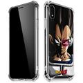 Skinit Anime Vegeta Portrait iPhone XR Clear Case