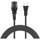 UPBRIGHT NEW AC Input Power Cord Outlet Socket Cable Plug Lead For Sharp LC-70UQ17U 70 LC-80UQ17U LC-80LE650U 80 LC-60LE857U LC-60LE650U 60 LED Smart HD TV