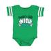 Inktastic Auntie s Little Nicu Grad in Blue with Banner Boys or Girls Baby Bodysuit