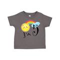 Inktastic I m 5- Fifth Birthday Sun Rainbow Boys or Girls Toddler T-Shirt
