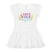 Inktastic Ready to Rule Kindergarten Back to School Girls Toddler Dress