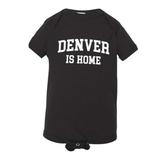 PleaseMeTeesâ„¢ Baby Denver Colorado CO Is Home Born In From HQ Jumpsuit