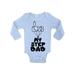 Awkward Styles I Love my Step Father Baby Bodysuit Long Sleeve Cute Baby One Piece I Love my Daddy Baby Bodysuit Best Father Ever Bodysuit Long Sleeve Cute Gifts for Step Parents Babies Clothing