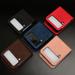 For Samsung Galaxy Z Flip 3 5G Shockproof PU Leather Card Holder Wallet Slim Fit Case Cover