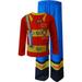 Komar Kids Boys Fire Fighter Uniform Caillou Toddler Pajamas (2T)