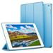 Smart Case for The IPad Air 2 Smart Case Cover Translucent Frosted Back Magnetic Cover with Auto Sleep/Wake Function