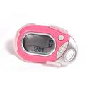 Pedusa PE-771 Tri-Axis Multi-Function Pocket Pedometer and Clip - Pink Pedometers