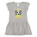 Inktastic Soccer Funny Goals Girls Toddler Dress