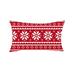 phonesoap christmas rectangle cotton linter pillow cases cushion covers a