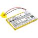 Battery for Palm Tungsten T5 IA1XA27F1 Pocket PC PDA CS-PMT5SL 3.7v 1350mAh