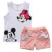 Binpure 2pcs Toddler Infant Kids Baby Girl Clothes T-shirt Tops+Pants/Dress Outfits Set