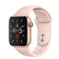 Used Apple Watch Series 5 40MM Rose Gold - Aluminum Case - GPS + Cellular - Pink Sand Sport Band