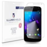 iLLumiShield Anti-Bubble/Print Screen Protector 3x for Samsung Galaxy Nexus