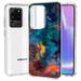 VIBECover Slim Case compatible for Samsung Galaxy S20 Ultra 5G (Not fit S20 S20+) TOTAL Guard FLEX Tpu Cover Cosmic Art