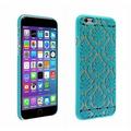 Apple iPhone 6S Case iPhone 6 Case Ultra Slim Damask Vintage Case Cover for Iphone 6S/6 - Teal
