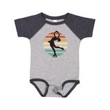 Inktastic Ice Skating Ice Dancing Girls Baby Bodysuit