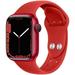 YuiYuKa Silicone Strap Sport Band Compatible with Apple Watch Ultra Bands 49mm 40mm 44mm 41mm 45mm 42mm 38mm Women Men Sport Wristwatch Replacement iWatch Series 9 8 7 6 5 4 3 2 1 SE Ultra