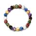 Natural Stone Bead Bracelet Men Women Bangle Jewelry Gift J1I4